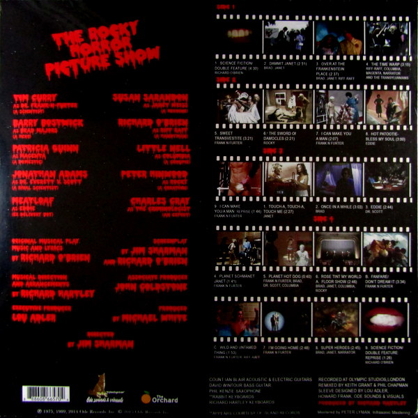 the rocky horror picture show - absolute treasures